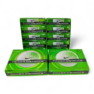 Nike Power Distance 4 - Pelotas de golf Power Soft - 2 cajas - 24 pelotas NUEVAS en caja - Imagen 1 de 11