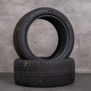 2x 245/40 R18 97V Michelin Pilot Alpin 5 MO1 DOT 4522 7 mm Winterreifen - Bild 1 von 1