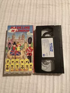 Madeline in London (VHS, 1992) Animated Christopher Plummer - Picture 1 of 5