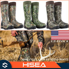 HISEA Apollo Pro Men's Hunting Boots 400G Insulated Rain Snow Mud Working Boots