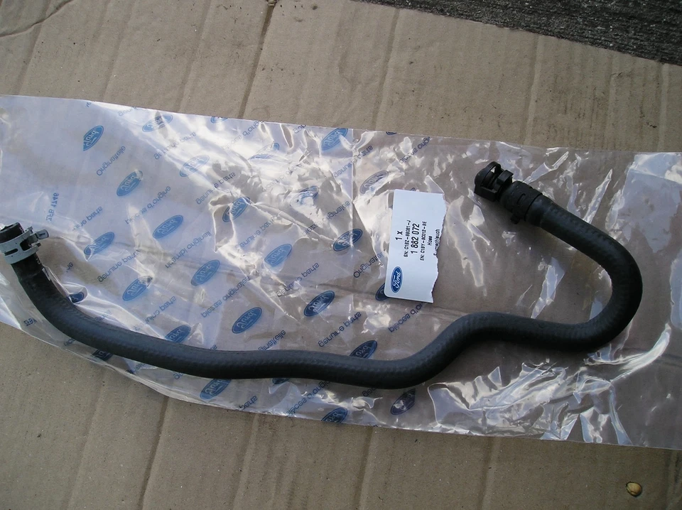 Ford Fiesta Mk7 ST180 NEW Coolant Hose , Connector Header Tank to turbo1882072 - Image 1 of 1