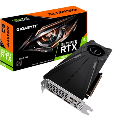 Gigabyte GeForce RTX 2080 Turbo 8GB Graphics Card very good condition - Image 1 of 4