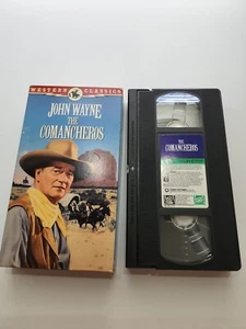 The Comancheros (VHS, 1992) - Picture 1 of 2
