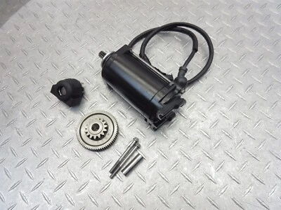 Triumph Speedmaster 2016 09-17 motor de arranque relé solenoide engranaje motor arranque Foto 1 de 4