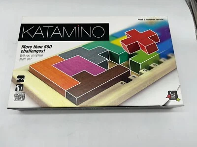 Katamino - Wooden Logic Puzzle Game Open Box New! - Image 1 of 3