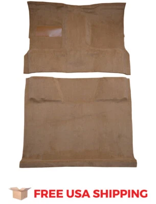 FITS 1987-1988 GMC R1500 Suburban 2WD 4spd Pass Area Cutpile Carpet Foto 1 de 3