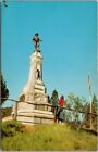 COLOMA California Postcard GOLD DISCOVERY STATE PARK James Marshall Statue 1950s