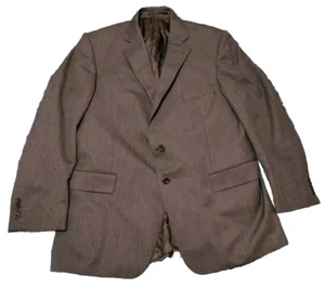 EDE & RAVENSCROFT GREY 100% WOOL CHEST 46" R BLAZER - Picture 1 of 13