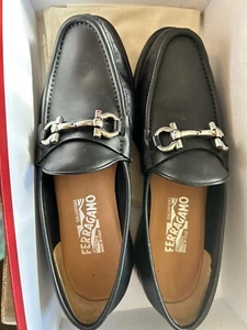 Ferragamo Salvatore - Mason 3 - Moccasin 8B - Black Nero Calf - Picture 1 of 9