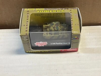 Classic Armor #411 Die-Cast Panther AUSF G - WWII German Tank MIB - Image 1 of 3