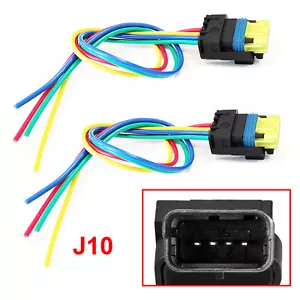 Rear Tail Light Lamp Plug Connector Wiring Harness Loom For NISSAN QASHQAI J10 - Picture 1 of 6