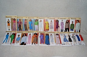 BUTTERICK 7000-7020 - Women's Sewing Patterns - PICK-A-STYLE - New & Uncut - Picture 1 of 29