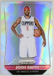 2015-16 Panini Prizm #25 Josh Smith Silver Prizm Los Angeles Clippers