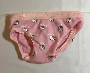 Build A Bear (BaB) Kleidung - rosa Hello Kitty Unterwäsche Höschen - Bild 1 von 1