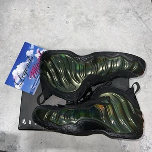 Nike Air Foamposite One Legion Green 2017- Size 9.5/BRAND NEW/FAST SHIPPING - Picture 1 of 6