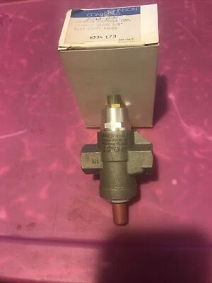 Johnson Controls H19AL-2 1/2 PSI Nat Gas-LP Pilot Valve Penn-BASO 3/8" NOS LPU - Image 1 of 4