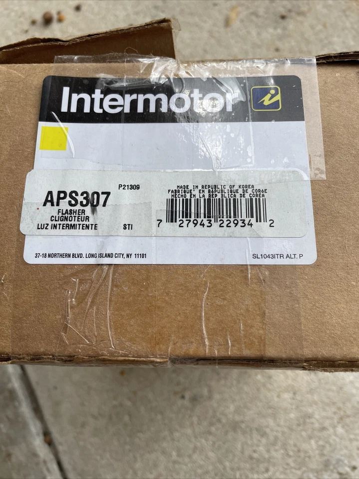 Intermotor APS307 Accelerator Pedal Sensor — 第 1/1 张图片