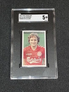 1985 Toms Chokolade Allan Simonsen Denmark #22 SGC 5 🇩🇰 Preben om Elkjaer - Picture 1 of 4