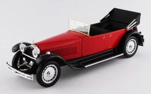 1:43 Rio Bugatti 41 Royale Torpedo Cabriolet Open 1927 Red RIO4523 Model - Picture 1 of 2