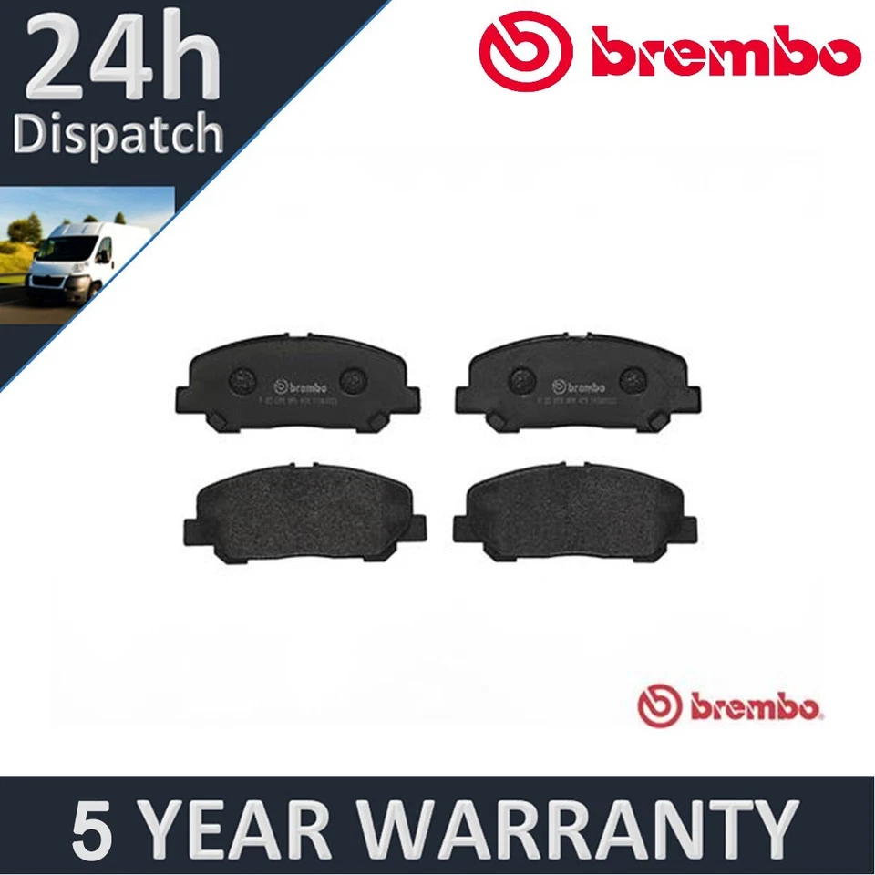 Juego de pastillas de freno delanteras Brembo para Toyota Alphard Previa 2.4 2.5 3.5 0446528520 Foto 1 de 4