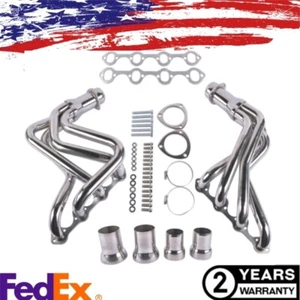 Cabezales colector de escape acero inoxidable para Ford F-100 1969-79 tracción trasera 302W 5,0 L V8 - Imagen 1 de 16