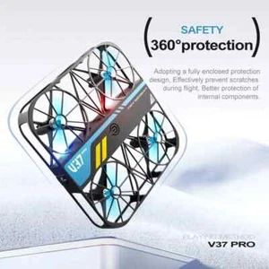 WiFi FPV 4DRC Mini Pocket Selfie Drone 6K HD DVR Camera Helicopter RC Quadcopter - Picture 1 of 21