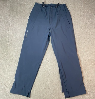 Pantalones Sun Mountain Rainflex para Hombres XL Impermeables Forrados Nylon Golf Cremallera al Tobillo Foto 1 de 4