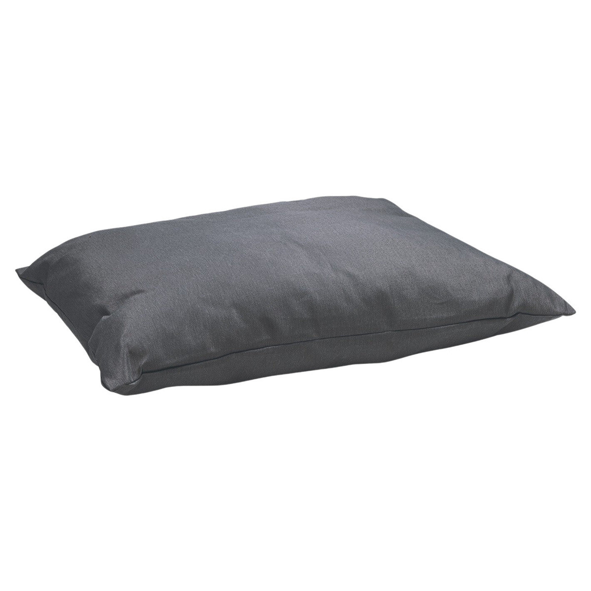 Cuscino Per Cani Karlie Charly Grigio Chiaro - 100x70x20cm - Imbottito In Fibra Riciclata - Federa Sfoderabile E Lavabile - Foto 2