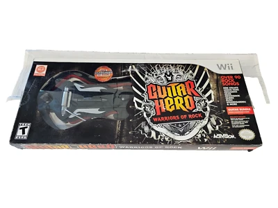 Activision Guitar Hero Warriors Of Rock Controller Game WII Wired 96158491US - Image 1 of 4