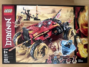 Lego Ninjago 70675 Katana 4X4 Neu in versiegelter Verpackung Ninja Fahrzeug Truck Nya Spinner - Bild 1 von 2