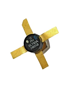 BLY92A SILICIUM NPN TRANSISTOR PLAQUÉ OR 32W 1,5A LOT NEUF DE 1 pièce. - Photo 1/3
