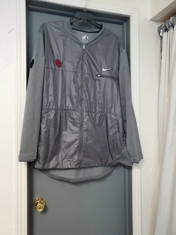 🔥 OU Oklahoma Sooners Team Issued Nike  4XL 4 XL athletic jacket Cover