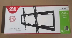 One For All TV-Wandhalterung – Bildschirmgröße 32 bis 55 Zoll - Bild 1 von 5