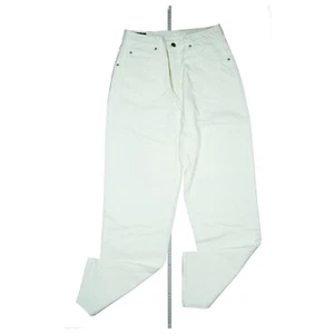 Pantalones Jeans Slim Comfort Edwin Unisex Nuevos Blancos 80s 90s W33 L32 - Imagen 1 de 7