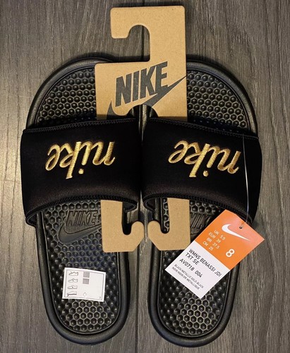 Scarpe da donna Nike Benassi JDI Sliders Slides UK 5 5 EU 39 US 8 regalo di Natale