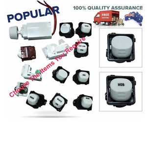 Mecanismo de interruptor de luz atenuador 30 m clipsal compatible Mech 15 amperios 16A doble polo - Imagen 1 de 35