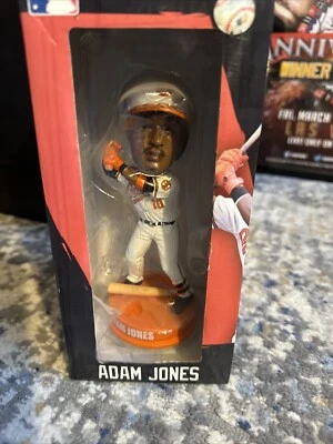 Adam Jones Baltimore Orioles MLB Bobblehead Forever Collectibles New In Box - Image 1 of 3