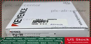 Keyence FU-7F Fiber Optic Sensor - New in Box - Picture 1 of 5