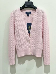 Ralph Lauren Polo knit Cotton cardigan. Kids Size 5T - Picture 1 of 3