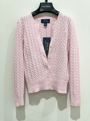 Ralph Lauren Polo  knit Cotton cardigan. Kids Size 5T - Image 1 of 3