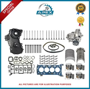 FORD RANGER TRANSIT 2.0 TDCi ECOBLUE TIMING BELT KIT WITH ENGINE REBUILD KIT NEW - Picture 1 of 4