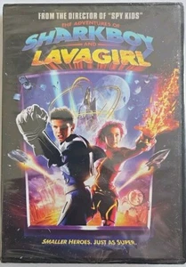Adventures of Sharkboy & Lava Girl (DVD, 2005) New - Picture 1 of 2