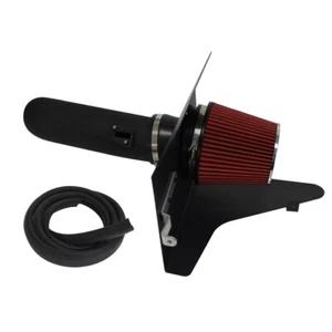4" Heat Shield Cold Air Intake Kit + Filter For 2010-2015 Camaro 6.2L V8 Engine - Picture 1 of 10