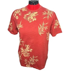POLO RALPH LAUREN Shirt Mens M All Over Print Floral Adult - Picture 1 of 9