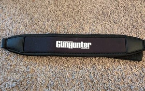 Black Padded Rifle / Shotgun Sling Buckmasters Gunhunter Magazine NICE SAVE 💰💰 - Picture 1 of 3