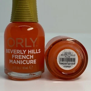 Orly Nail Polish Colors (.6oz) *108 MANICUREPEDICURE.COM*SUMMER SALE MORE SAVING - Picture 1 of 179