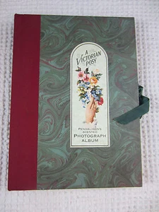 1990 A Victorian Posy Penhaligon's Scented Photograph Album - Picture 1 of 12
