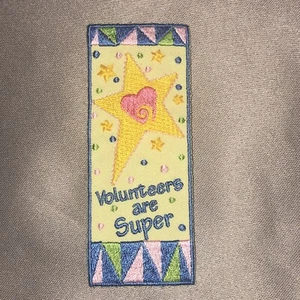 Volunteers are Super Patch - 1 5/8 inches x 4 inches  - Picture 1 of 2