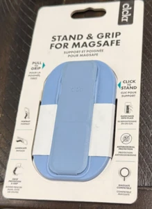 Clckr Stand & Grip For Magsafe Phone Grip for iPhone 16 15 14 13 12 - Blue - Picture 1 of 2