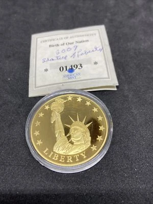 Birth Of Our Nation Statue Of Liberty - Image 1 of 3